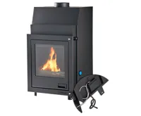 HS Flamingo Krbová vložka AQUAFLAM ® 17 s výměníkem a základní regulací