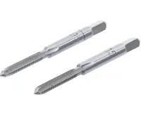 BGS Závitníky předřezávací a dokončovací, M3 x 0,5, 2dílná BGS Závitníky předřezávací a dokončovací, M3 x 0,5, 2dílná