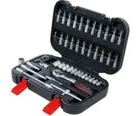 BGS Gola sada 46 dílů,1/4" x 4 - 13mm hobby (2)