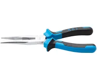 BGS Kleště telefonní rovné 200 mm, 2 komp. izolace, modročerná