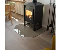 HS Flamingo Sklo pod kamna - Šestihran 1000x1000 mm / 6 mm HS Flamingo Sklo pod kamna - Šestihran 1000x1000 mm / 6 mm