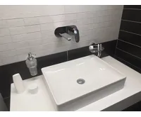 RAV Slezák Vodovodní baterie umyvadlová vestavěná AMUR, Chrom (2)