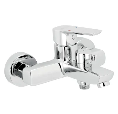 NOVASERVIS Vanová baterie bez příslušenství 150 mm METALIA 58, chrom - 58020/1,0