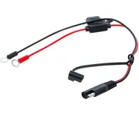 BGS Pólové svorky baterie s plochou pojistkou, pro 63506 - BGS 63506-1 BGS Pólové svorky baterie s plochou pojistkou, pro 63506 - BGS 63506-1