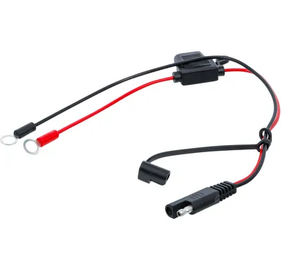 BGS Pólové svorky baterie s plochou pojistkou,  pro 63506 - BGS 63506-1