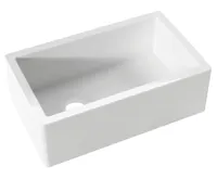 KERASAN ESSEX keramický dřez 76x45,6cm, bílá