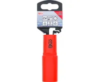 BGS VDE nástrčná hlavice šestihranná ,  12,5 mm (1/2") ,  19 mm (2)