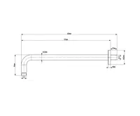 SAPHO KAI podomítkový sprchový set s pákovou baterií, otočný přepínač, 2 výstupy, černá mat (5)