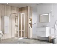 Ravak pevná stěna Supernova APSS-75 bílá+Pearl (2)