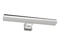 SAPHO VERONICA 2 LED svítidlo, 8 W, 300x25x83 mm, IP44, chrom