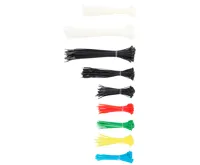 BGS Vázací sortiment, délky 100,150,200 mm, 450 dílů BGS Vázací sortiment, délky 100,150,200 mm, 450 dílů