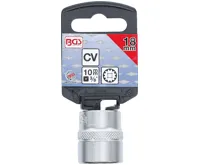 BGS Hlavice nástrčná 3/8" 18 mm "GearLock" (2)