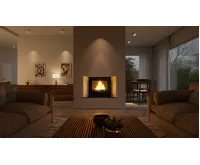 HS Flamingo Krbová vložka AQUAFLAM ® 25 s výměníkem a manuální regulací (27)