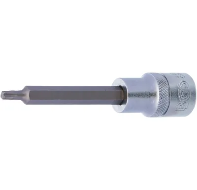 BGS Hlavice zástrčná 1/2" pro T-profil T25x100 mm S2