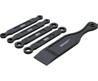 BGS Sada plastových oboustranných očkových klíčů & montážních pák, 5dílná BGS Sada plastových oboustranných očkových klíčů & montážních pák, 5dílná