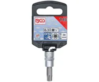 BGS Hlavice zástrčná 1/4" pro T-profil T 40, zatíž. do 2kg (1)