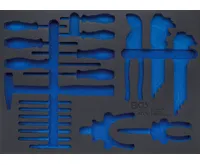 BGS Vložka do dílenského vozíku 3/3, prázdná, pro BGS 4038