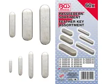 BGS Pera těsná 3x3x20 mm - 12x8x40 mm, sortiment 60 dílů BGS Pera těsná 3x3x20 mm - 12x8x40 mm, sortiment 60 dílů
