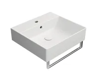 GSI KUBE X keramické umyvadlo 50x47cm, bílá mat (3)