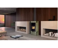 HS Flamingo Krbová kamna FLAMINGO DELUXE ® SINGA, olivová (25)