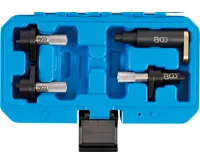 BGS Aretační přípravky klikové hřídele VW 1,2 -12V, sada 4 díly BGS Aretační přípravky klikové hřídele VW 1,2 -12V, sada 4 díly