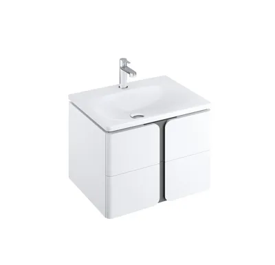 Ravak SD Balance 800 bílá/grafit