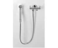 SAPHO Dvojventil s bidetovou sprchou s napojením WC nádrže, chrom (5)