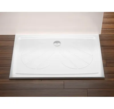 Ravak sprchová vanička z litého mramoru Gigant Pro 110x80 white