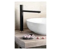 SAPHO KAISA stojánková umyvadlová baterie vysoká, 235mm, černá/měď mat (1)