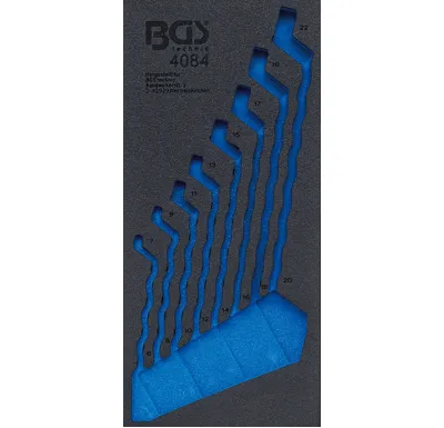 BGS Vložka do dílenského vozíku 1/3, prázdná, pro 4084