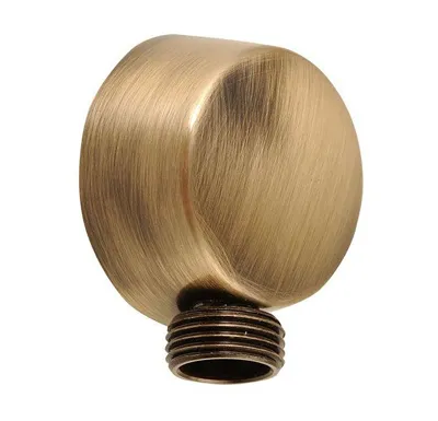 SAPHO Vývod sprchy, průměr 50mm, bronz