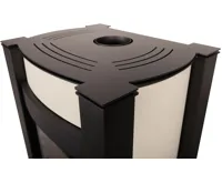 HS Flamingo Krbová kamna AQUAFLAM VARIO ® KALMAR 11/5kW krémová, elektronická regulace (15)