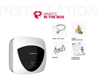 Ariston ANDRIS ELITE 15U elektrický zásobníkový ohřívač vody, pod umyvadlo (4)