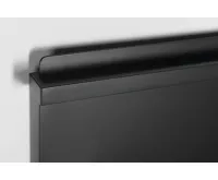 SAPHO ELMIS elektrický sušák ručníků 400x800 mm, 120 W, hliník, černá mat (5)