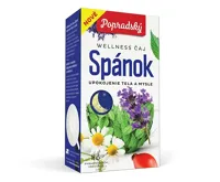 BOP Poprad Popradský wellness čaj - Spánek