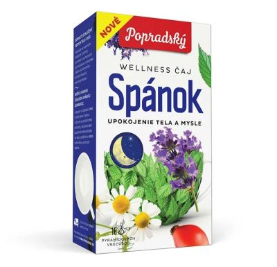 BOP Poprad Popradský wellness čaj - Spánek