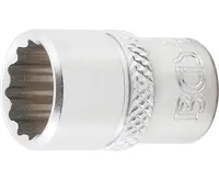 BGS Hlavice nástrčná dvanáctihranná, 6,3 mm (1/4"), 7/16" BGS Hlavice nástrčná dvanáctihranná, 6,3 mm (1/4"), 7/16"