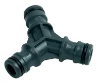 NOVASERVIS Mezikus pro 3 rychlospojky plast - DY8015 NOVASERVIS Mezikus pro 3 rychlospojky plast - DY8015