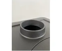 PLAMEN PLAMEN Litinová krbová kamna MAESTRAL N - hnědá (10)