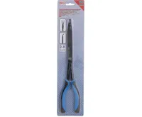 BGS Kleště špičaté 350 mm, vyhnuté 45°, s dvojitým kloubem (3)