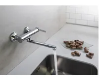 SAPHO ESPADA nástěnná dřezová baterie, chrom (4)