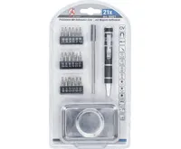 BGS Sada šroubovacích bitů s magnetickým pouzdrem, 21 ks. (1)