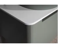 SAPHO KERALA umyvadlová skříňka 120x35x47,5cm, 1x zásuvka, antracit matný (5)