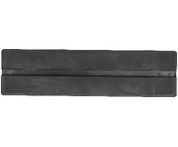 BGS Gumová podložka, s drážkou, pro zvedací plošiny, 373 x 100 x 35 mm (2)