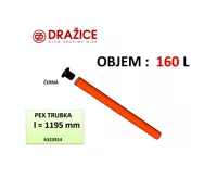 ND DZD Trubka vypouštěcí plastová PEX pro 160l ohřívače  6323914 (2)