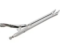 BGS Kleště grip 380 mm, extra dlouhé, matně chromované (2)