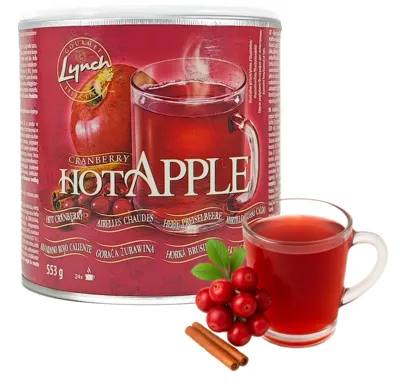 Lynch Foods Hot Apple - Horká brusinka dóza 553g