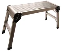 BGS Pracovní plošina 300x760 mm, výška 495 mm, ALU, skládací BGS Pracovní plošina 300x760 mm, výška 495 mm, ALU, skládací