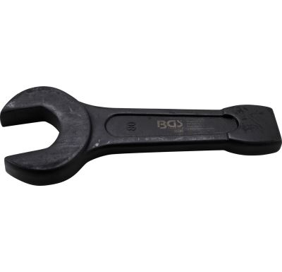 BGS Klíč plochý rázový, 80 mm
