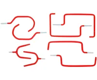 BGS Sortiment nástěnných a stropních šroubových háčků ,  8 ks. (2)